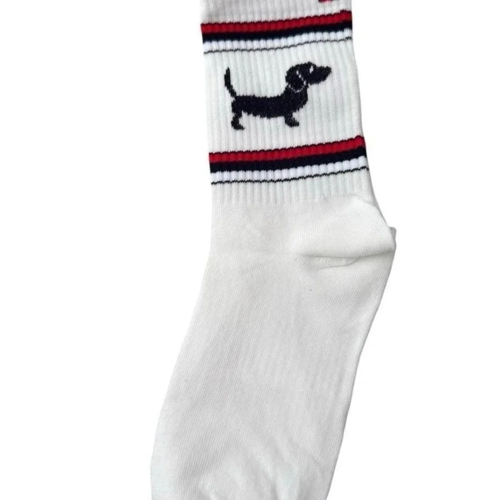 3 pair, dachshund socks